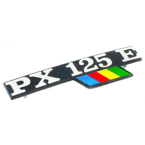 Vespa PX125E EFL (1984-1997) Rainbow Side Panel Badge