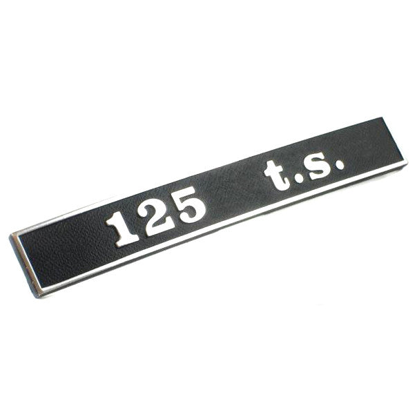Vespa 125 T.S Rear Frame Badge