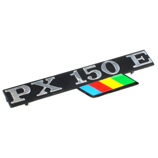 Vespa PX150E FL with Rainbow Flash (1984-1997) Side Panel Badge