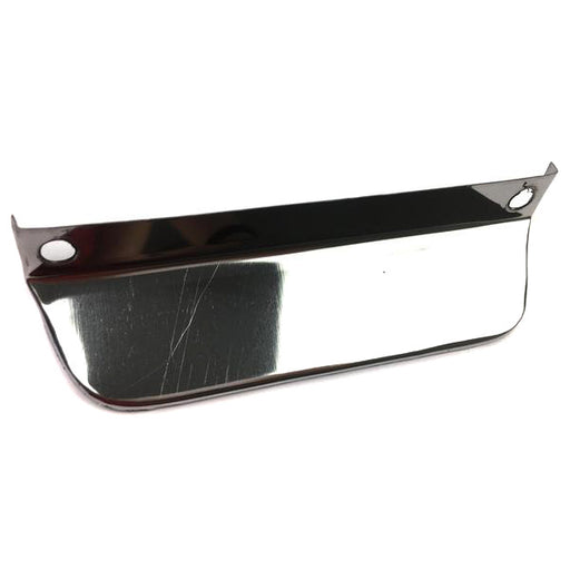 Number Plate - Surround Bottom Light Reflector - Stainless Steel
