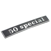 Vespa 50 Special Rear Frame Badge