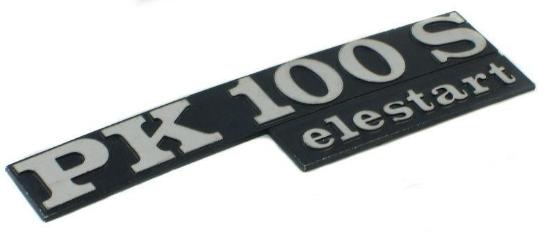 Vespa PK100 S Elestart Side Panel Badge