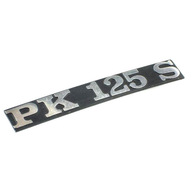 Vespa PK125 S Side Panel Badge