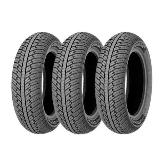 Michelin City Grip Winter 350 X 10 3 Tyre Pack
