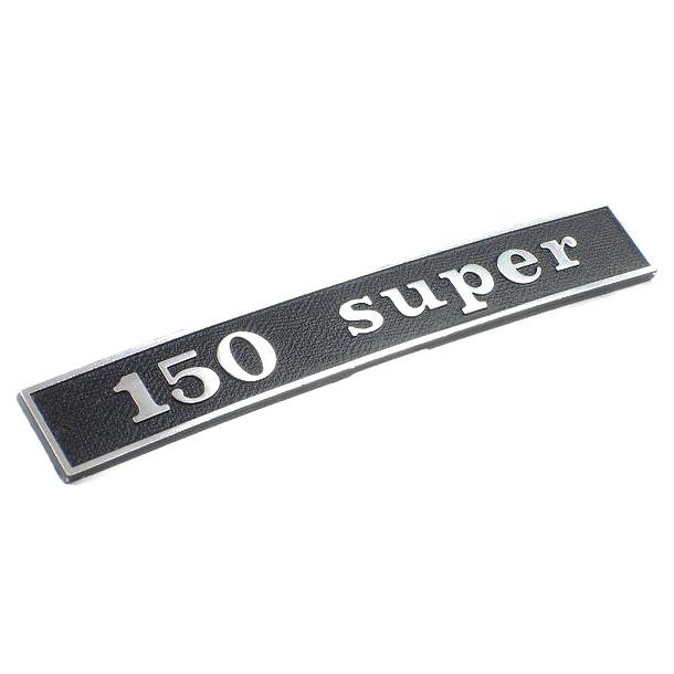 Vespa 150 Super Badge Rear Frame Badge