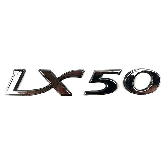 Vespa LX50 Side Panel Badge Stick On 8.9cm x 1.5cm