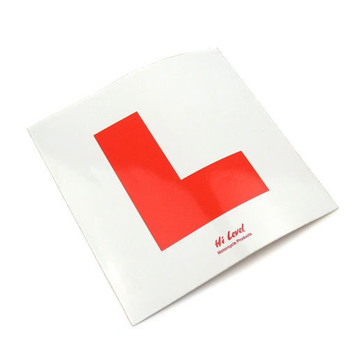 Learners L Plate - Stick On