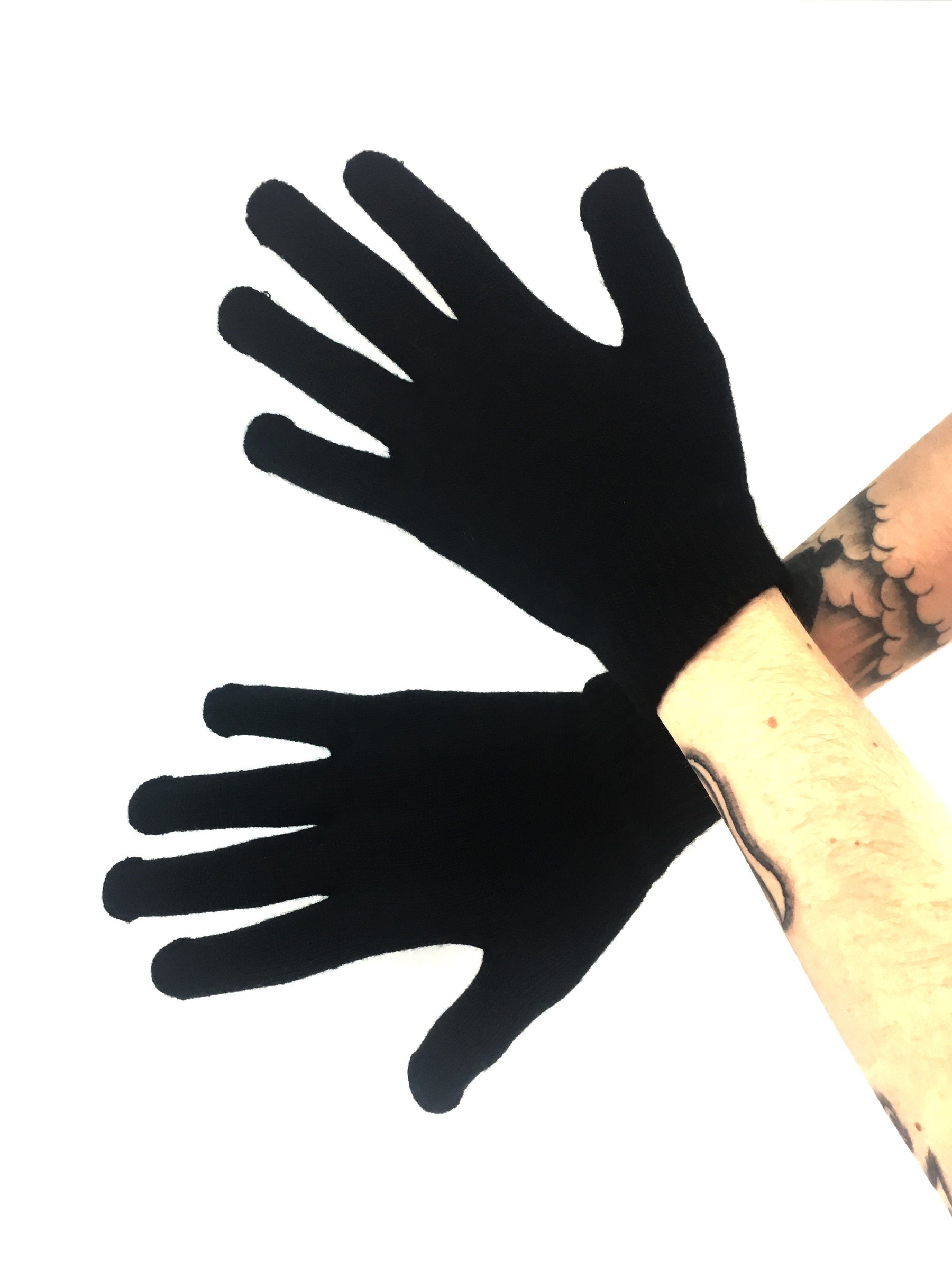 Thermal Cotton Inner Gloves For Extra Warmth