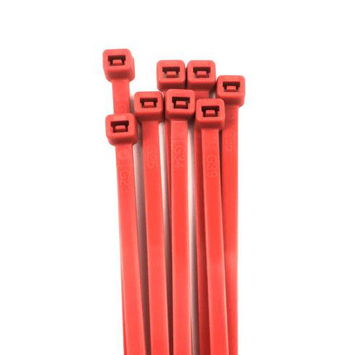 Tie Wrap Nylon Red 29cm x 4.8mm