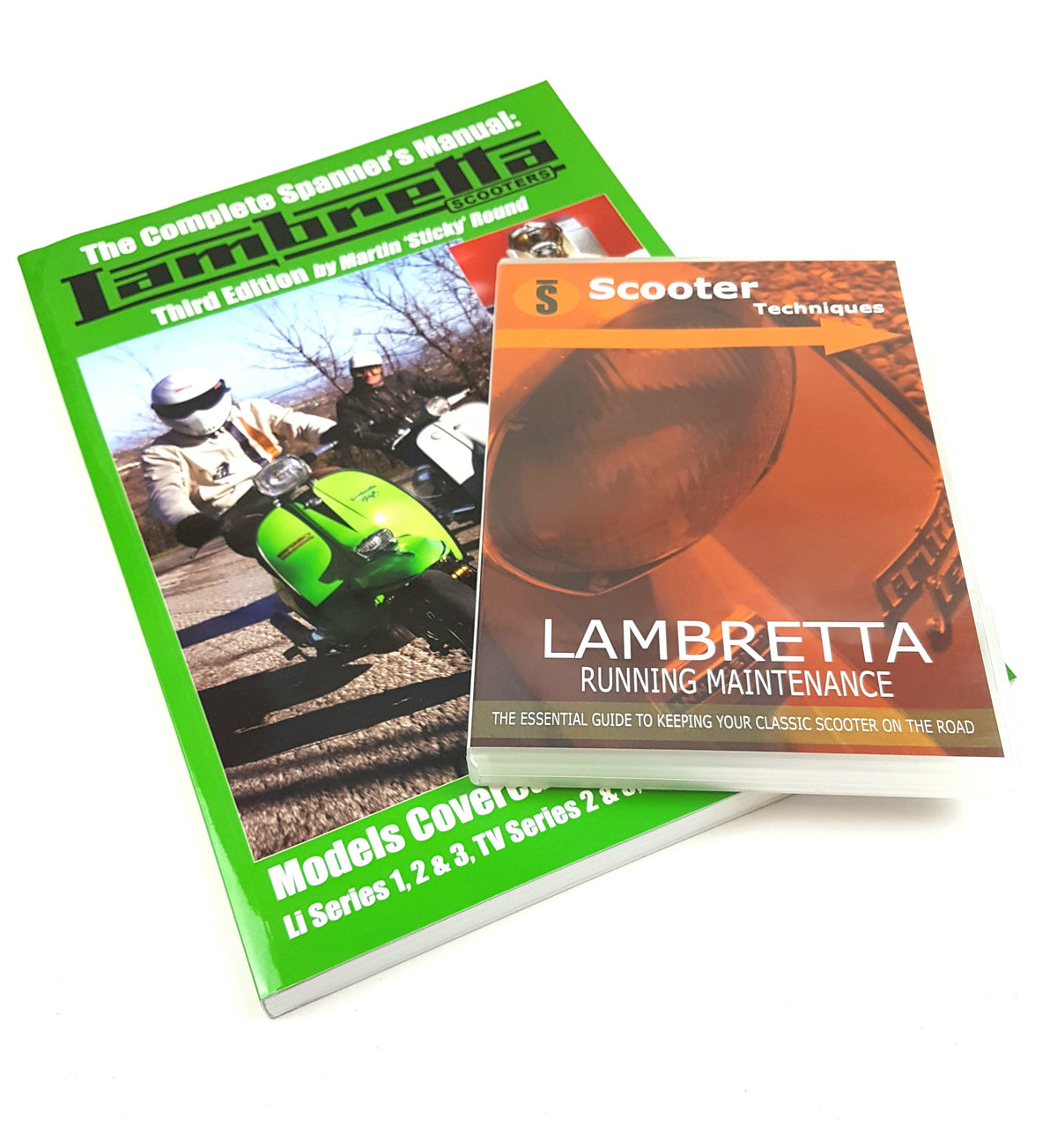 Lambretta Scooter Manual & Maintenance DVD Bundle