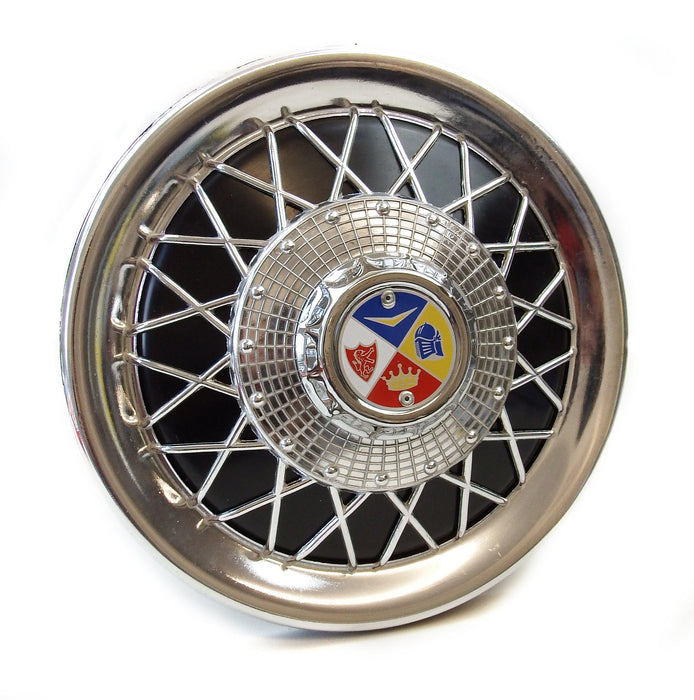 Vespa PX, T5, PK 10" Wheel Disc Spoked Black - Beedspeed