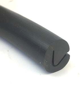 Lambretta Series 1 2 3 Li GP SX TV Black Leg Shield Rubber Beading Edging