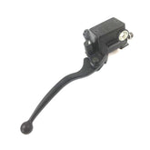 Lambretta Series 1 2 3 Li GP SX TV NISSIN OutBoard Front Disc Master Cylinder - Black - Beedspeed