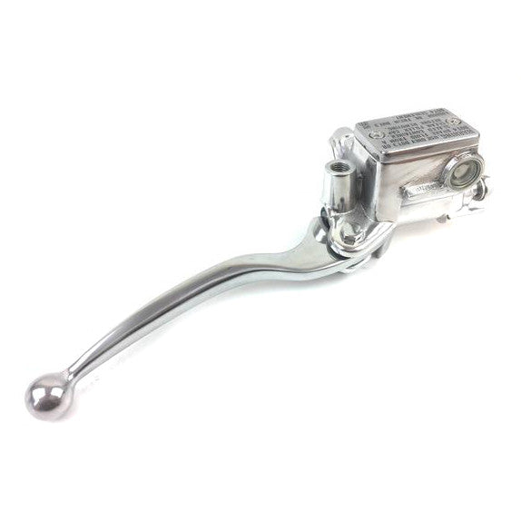 Lambretta Series 1 2 3 Li GP SX TV NISSIN OutBoard Front Disc Master Cylinder - Polished Alloy