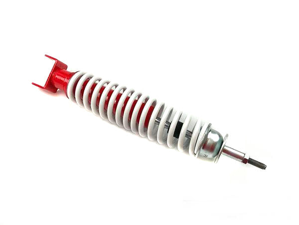 Vespa PK 50-125 S/XL Rear Sports Shock Absorber Vespa Red And White - Forsa