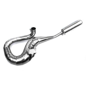 Vespa PX125 150 Sterling Expansion Performance Exhaust - Right Hand - Stainless Steel