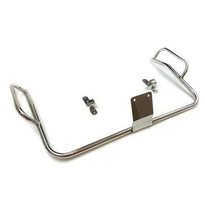 Lambretta Series 3 Li GP SX TV Rear ULMA Style Crash Bars Crash Bars - Polished Stainless