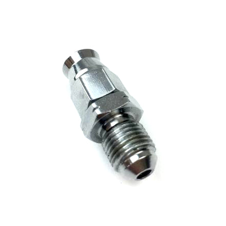 Brake Hose - Banjo -  Straight - Chrome Plated