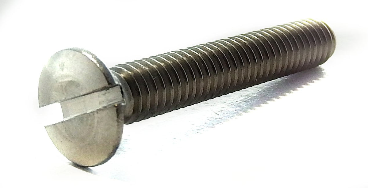 Counter Sunk Raised Screw M4 x 40mm Stainless