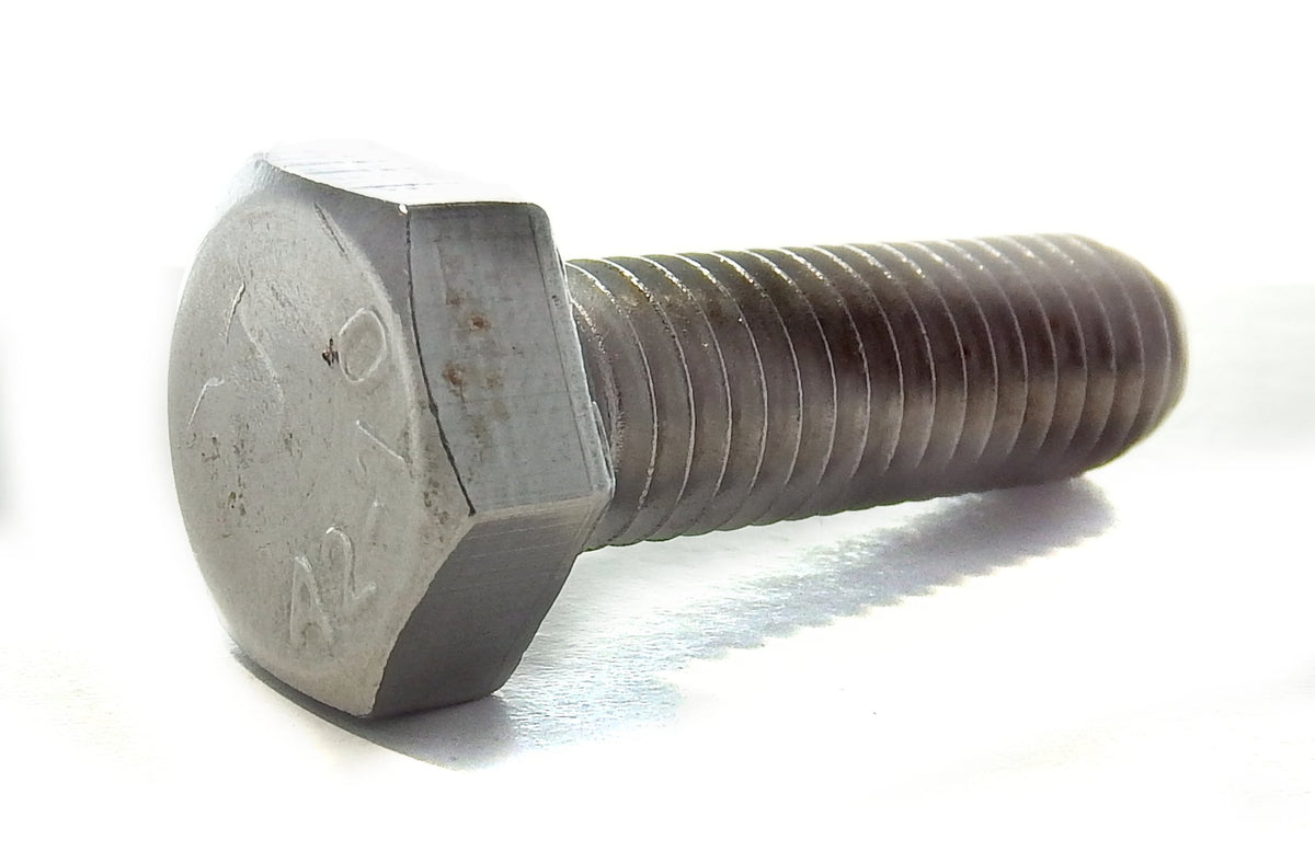 Stainless Steel Hexagon Bolt M7 x 40mm