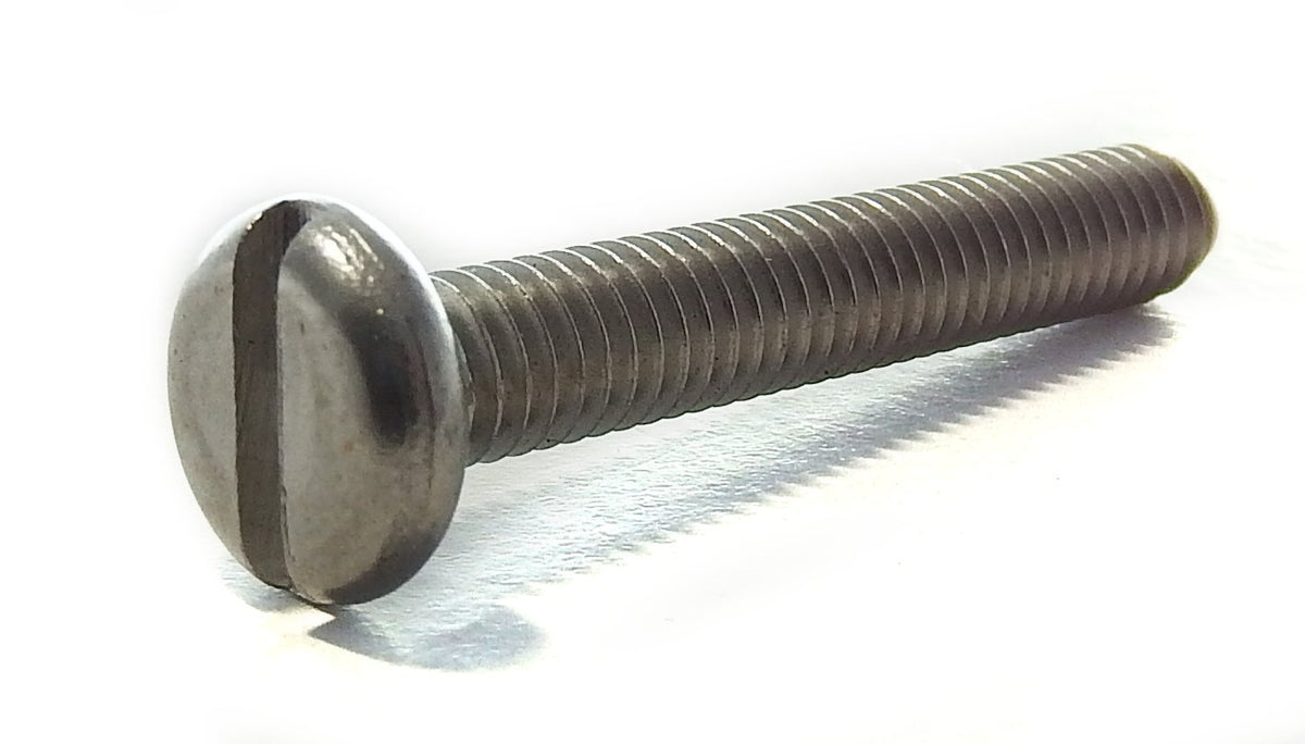 Stainless Pan Head Screw M6 x 40mm