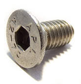 Counter Sunk Flat Screw M6 x 12mm Allen Head