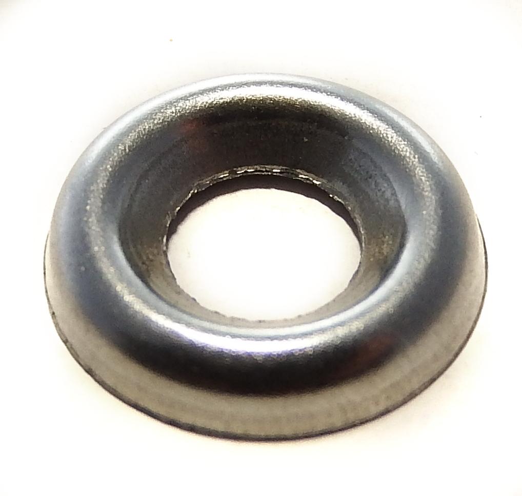 Cup Washer For 4 / 5 mm Screws s/s