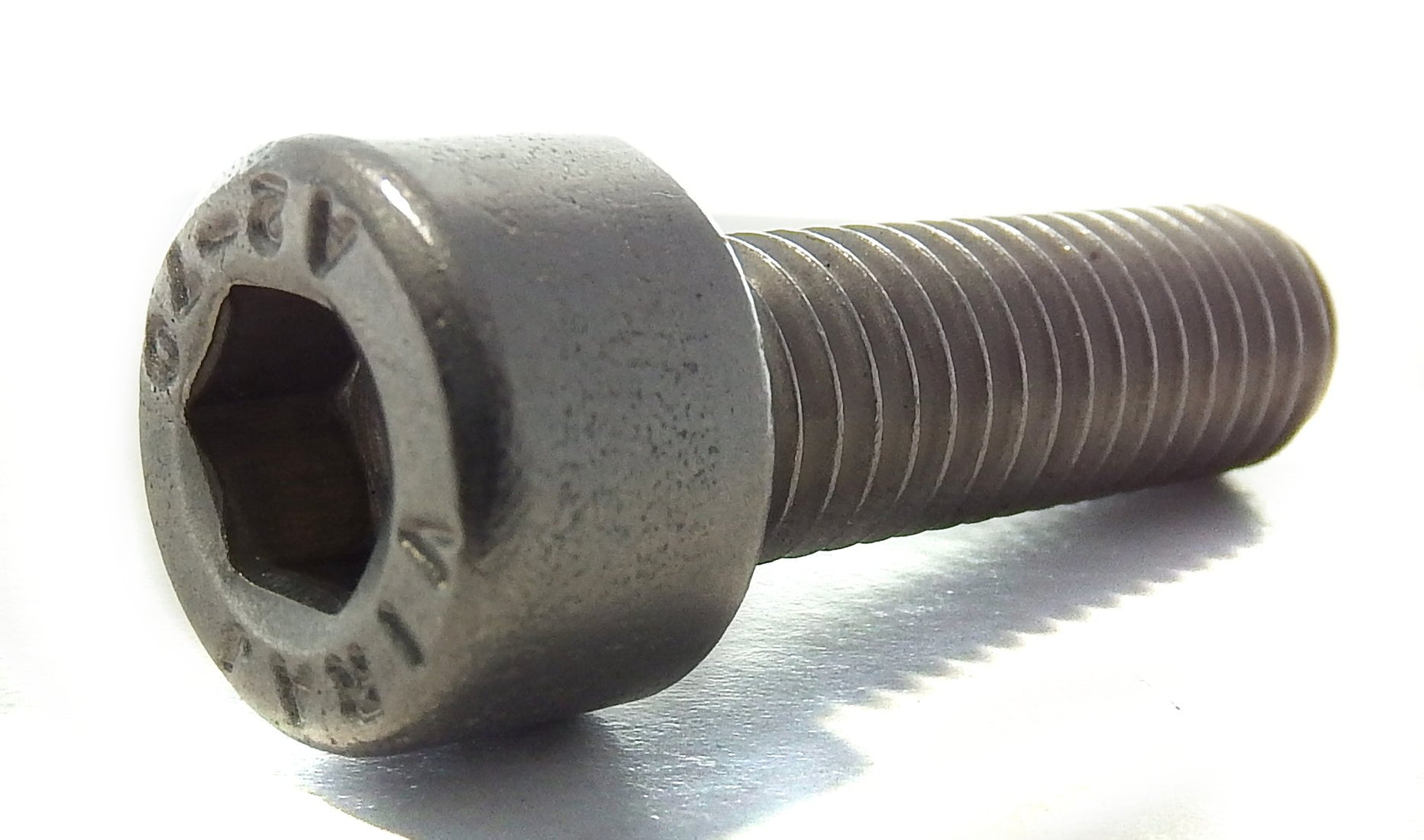 Vespa Front Hydraulic Master Cylinder Bolt in Stainless