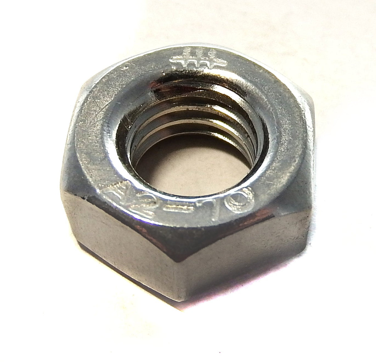 Fastener Nut M8 x 1mm Pitch in Stainless