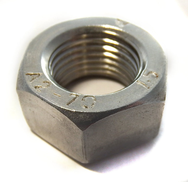 M12 x 1.25mm Pitch in Stainless