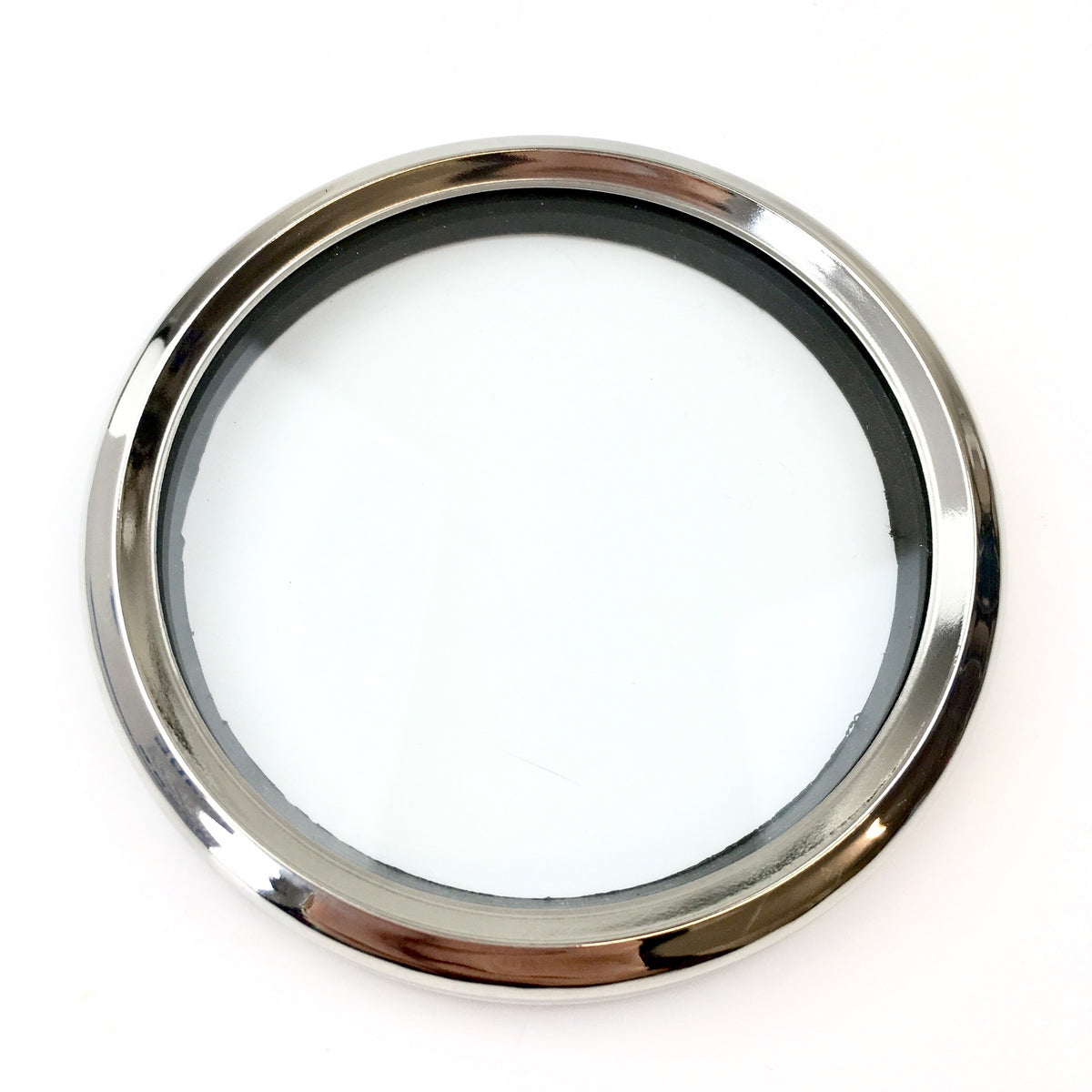 Vespa PX P125X P150X P200E Speedometer Lens Repair Kit - Chrome