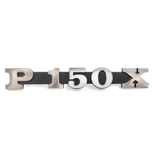 Vespa P150X Side Panel Badge