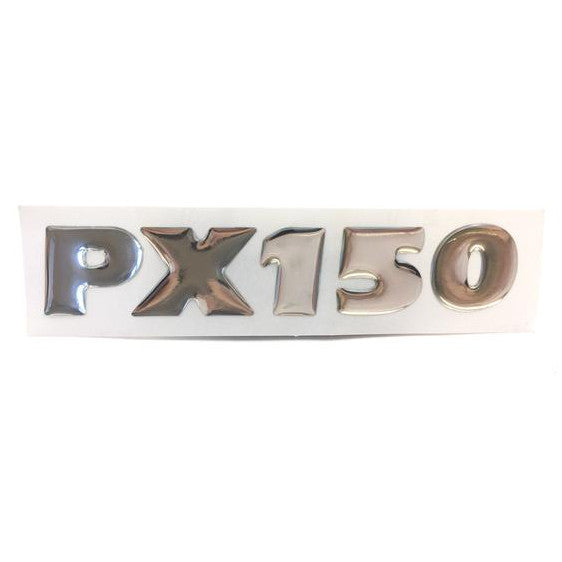 VESPA Side Panel 'PX150E' Badge PX 150 - from The Scooter Republic UK