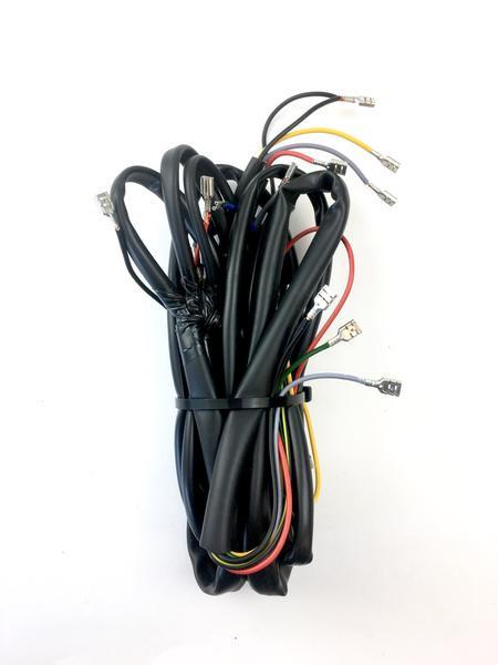 Vespa Wiring Loom 50 Special with 12V Lighting Conversion