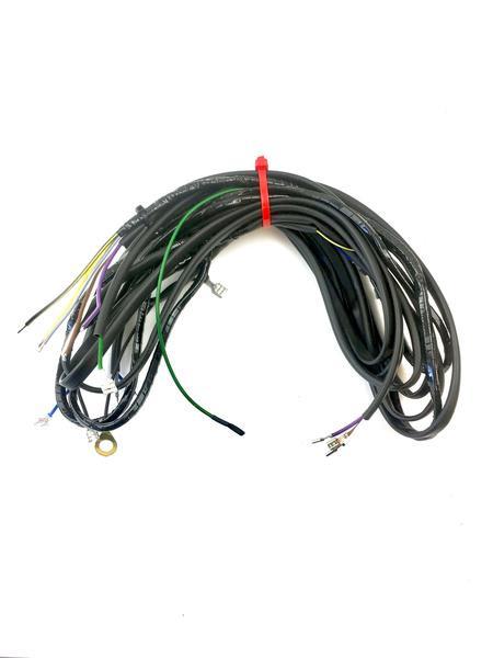 Vespa Wiring Loom Sportique 150, some L2 Models Battery