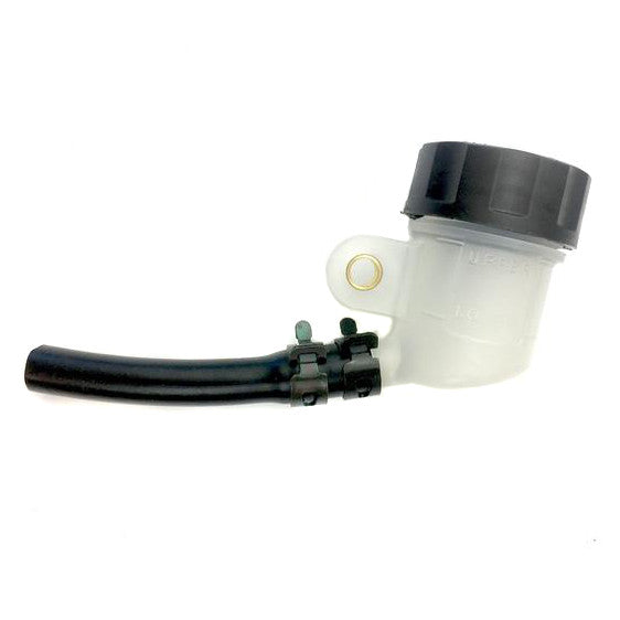 Remote Brake Fluid Reservoir & Cap Bottom Side Exit