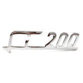 Lambretta Li 200 Leg Shield Badge - Chrome