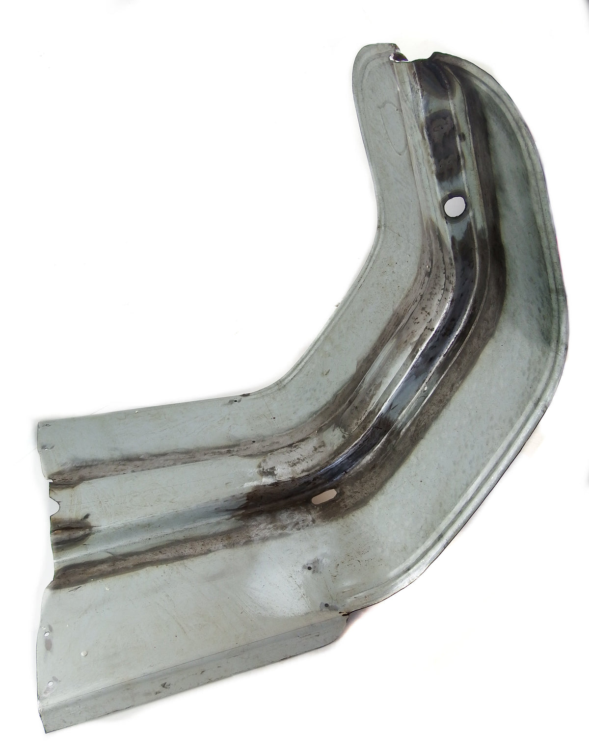 Lambretta LD Leg Shield Legshield - Bare Metal