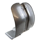 Lambretta Series 2 Li TV Leg Shield Legshield - Bare Metal