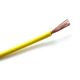 Automotive Wiring/Wire Cable Yellow Per Meter