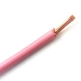 Automotive Wiring/Wire Cable Pink Per Meter