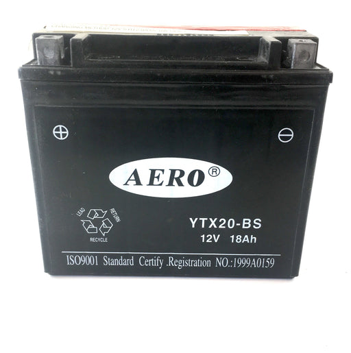 Battery - 12 V - YTX20-LBS/CTX20-LBS - Easy Fill Acid Pack