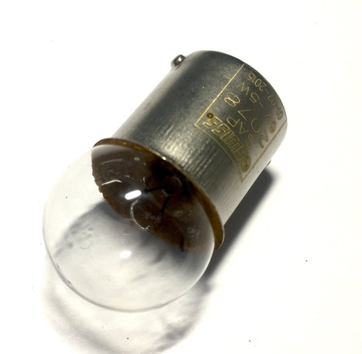 Bulb - Indicator/Pilot - SCC -18mm Lens - Parallel Pins -6V 10W