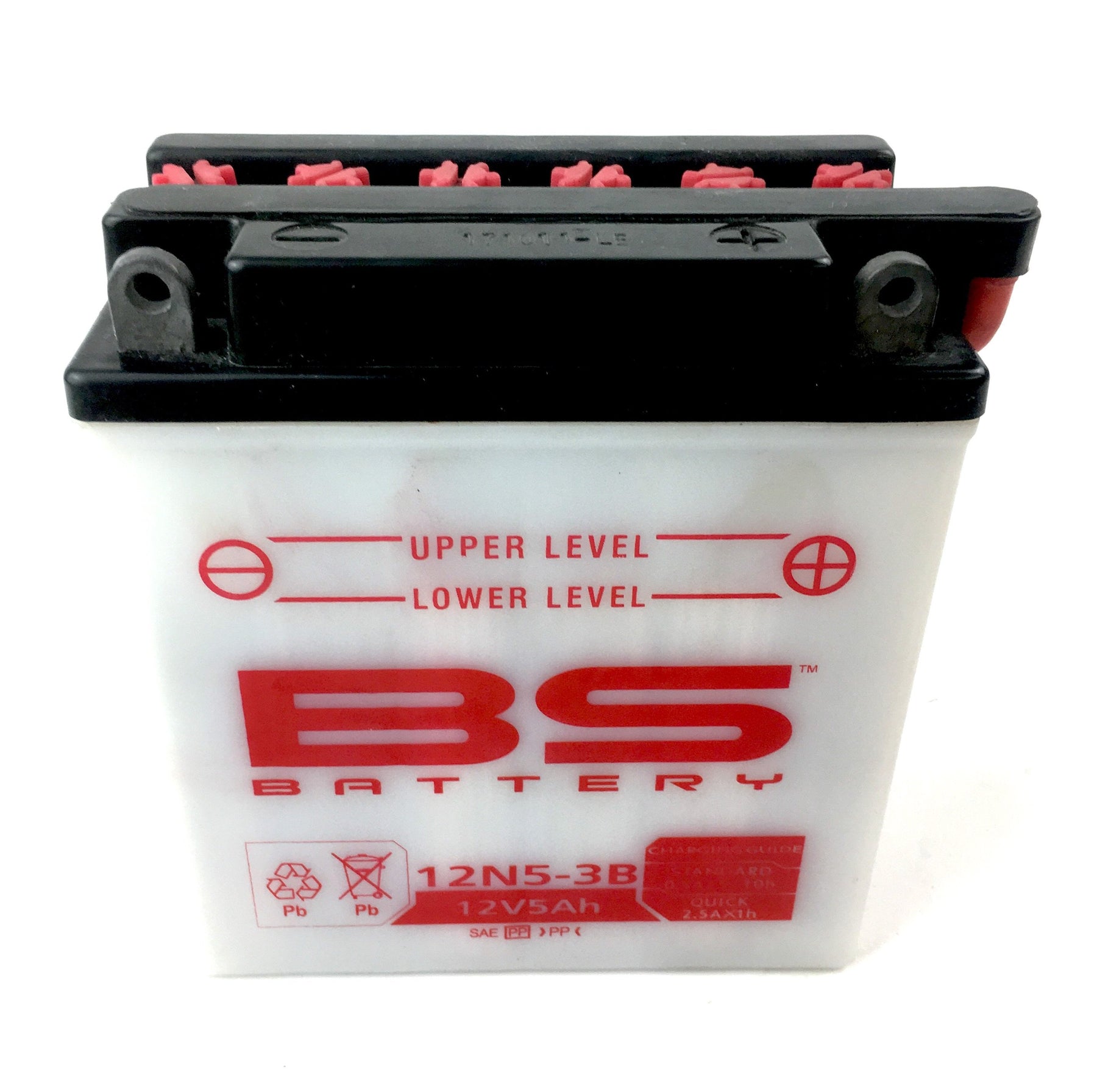 Battery - 12 V - 12N5-3B - Includes Acid Pack