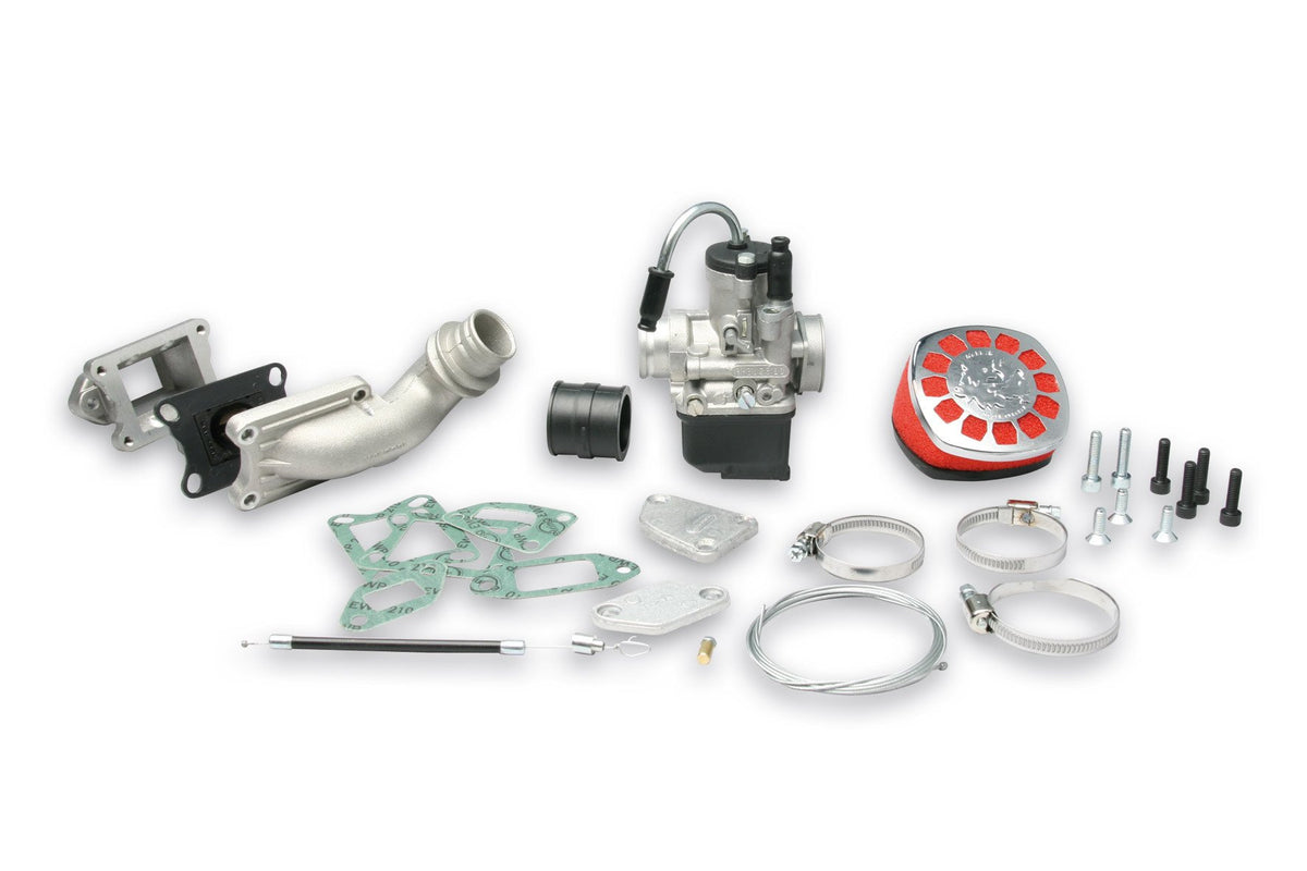 Vespa Malossi Carburettor & Reed Valve Kit For 135cc MK1 Kit
