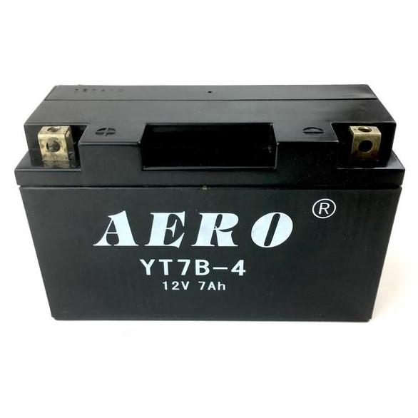 Battery - 12 V - YT7B-4 / CT7B-4 - Fully Sealed - Gel