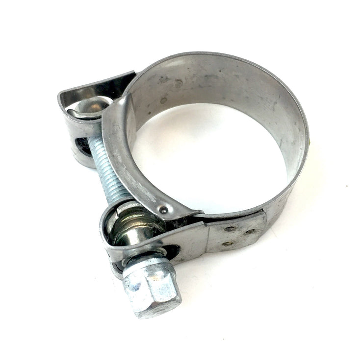 Big Bore Stainless Clamp measuring 40 to 43mm