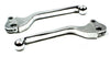 Vespa PX PE T5 LML Super Sprint Dog Leg Handle Bar Levers - Polished Alloy