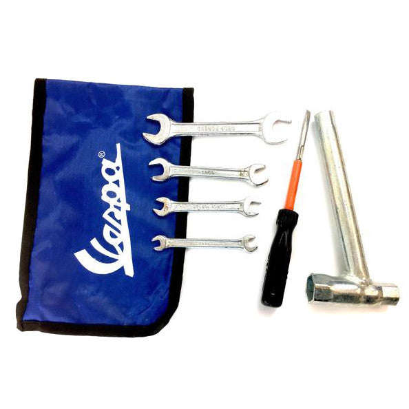 Tool - Tool Kit - Vespa Tool kit - with Logo - Small Frame