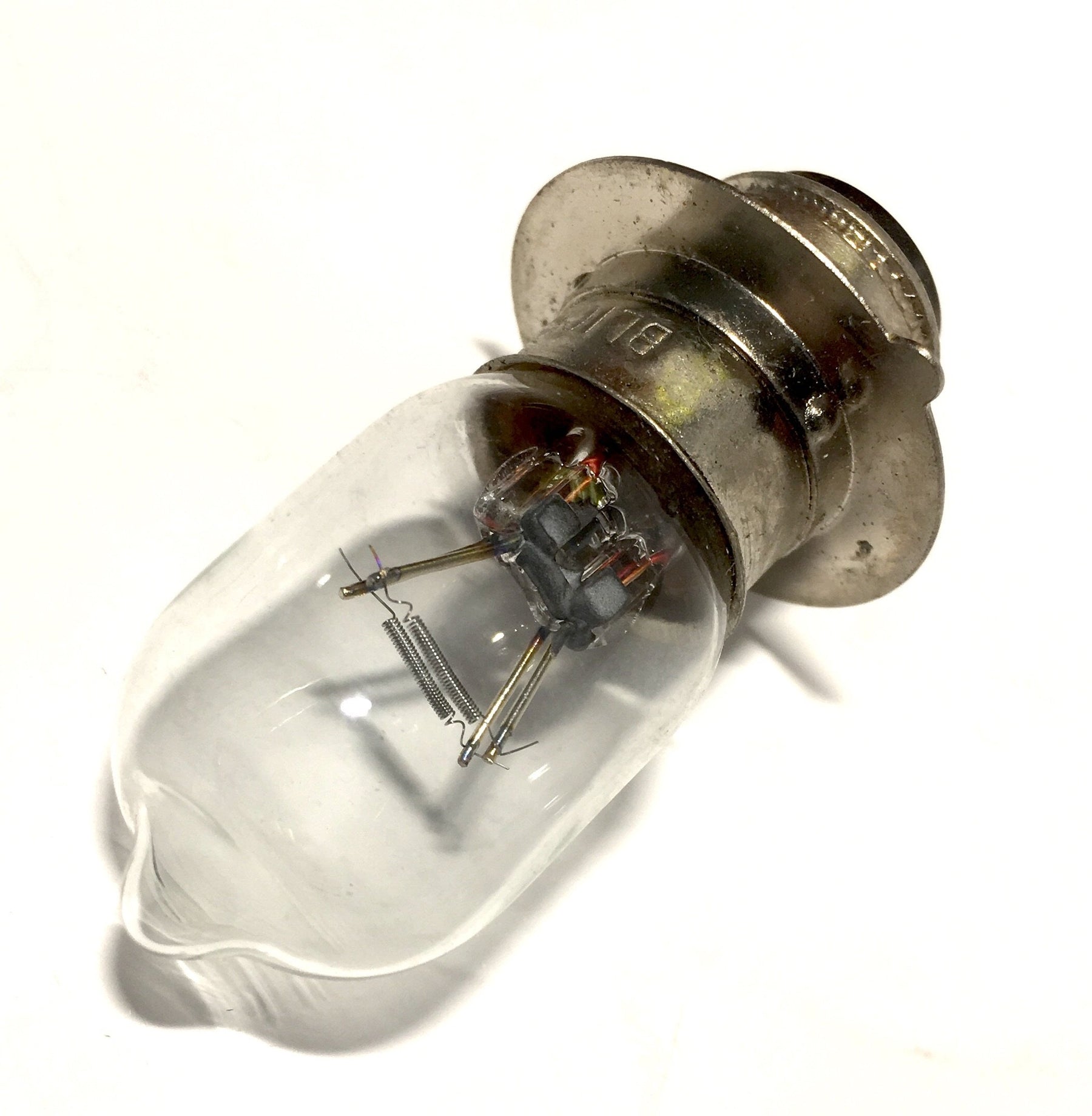 Bulb - Headlight Semi Halogen - P15D - One Lug -  12V 25/25W